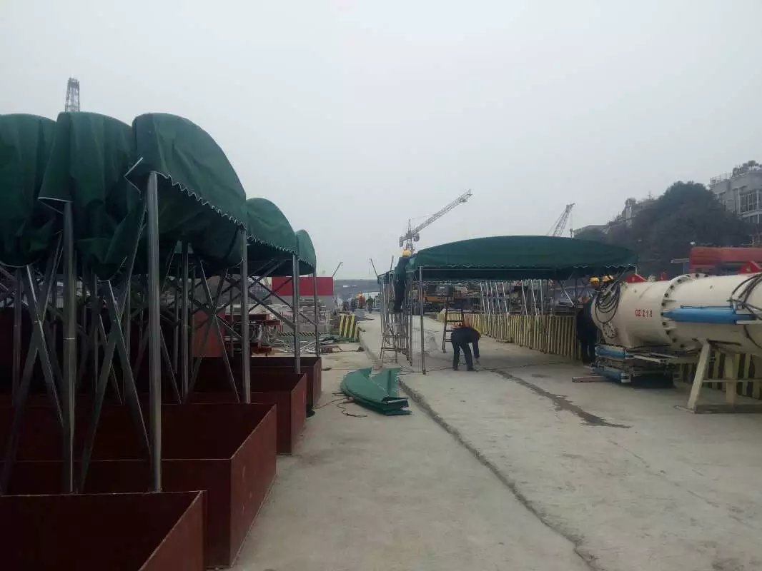 周宁县周宁县中铁二十一局工地移动施工棚